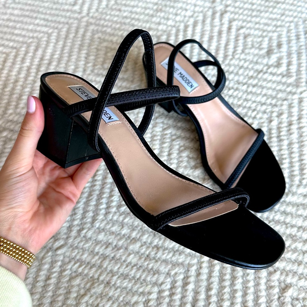 Steve Madden Block Heel